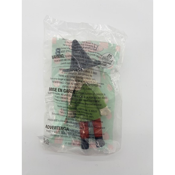 2007 McD Wizard Oz Madame Alexander Doll Lot 6 Dorothy Tin Man Witch Lion - Picture 8 of 13